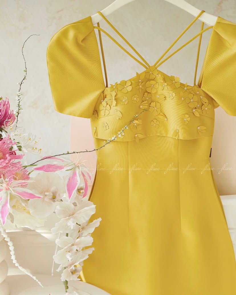 Áo Dài Thiên Kim (Pants Not Included)