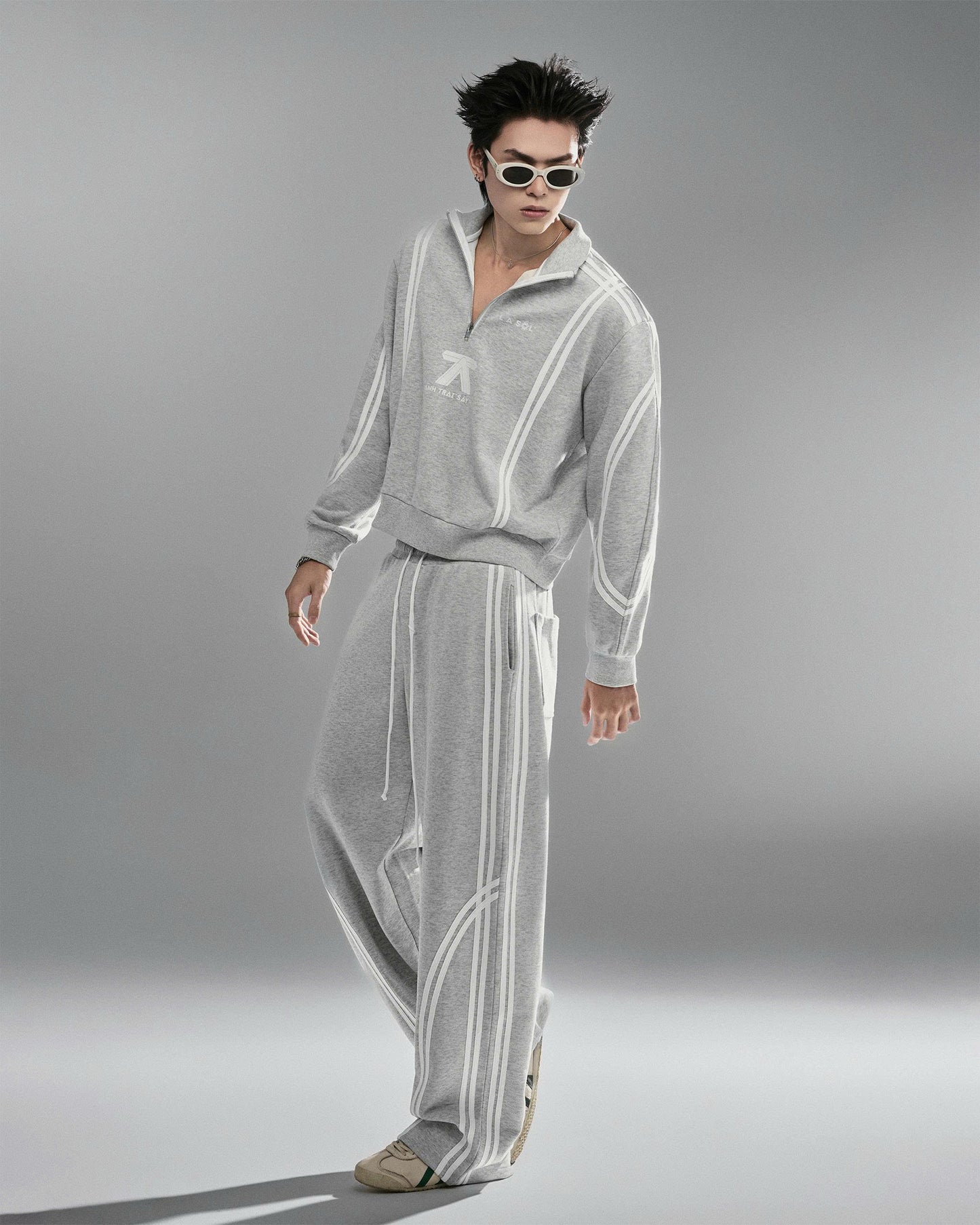 ATSH x LA SOL SPORTY SWEATER