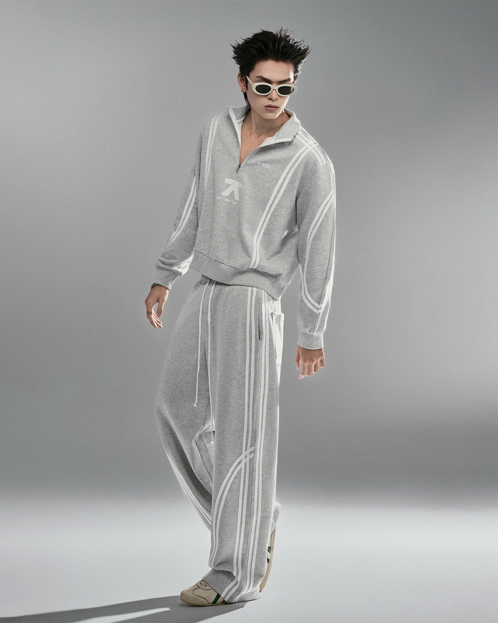 ATSH x LA SOL SPORTY SWEATER