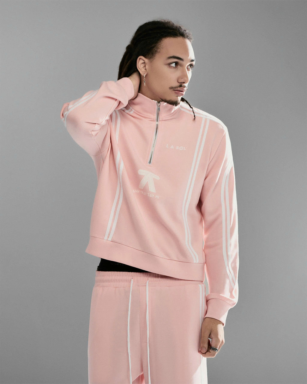 ATSH x LA SOL SPORTY SWEATER