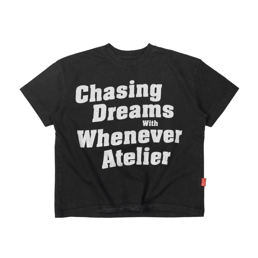 “WHENEVER” SS26 CDWWA T-SHIRT