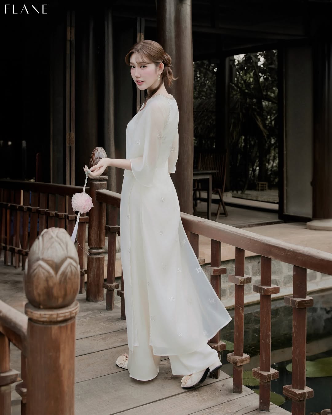 Set Áo Dài Ngọc Cầm