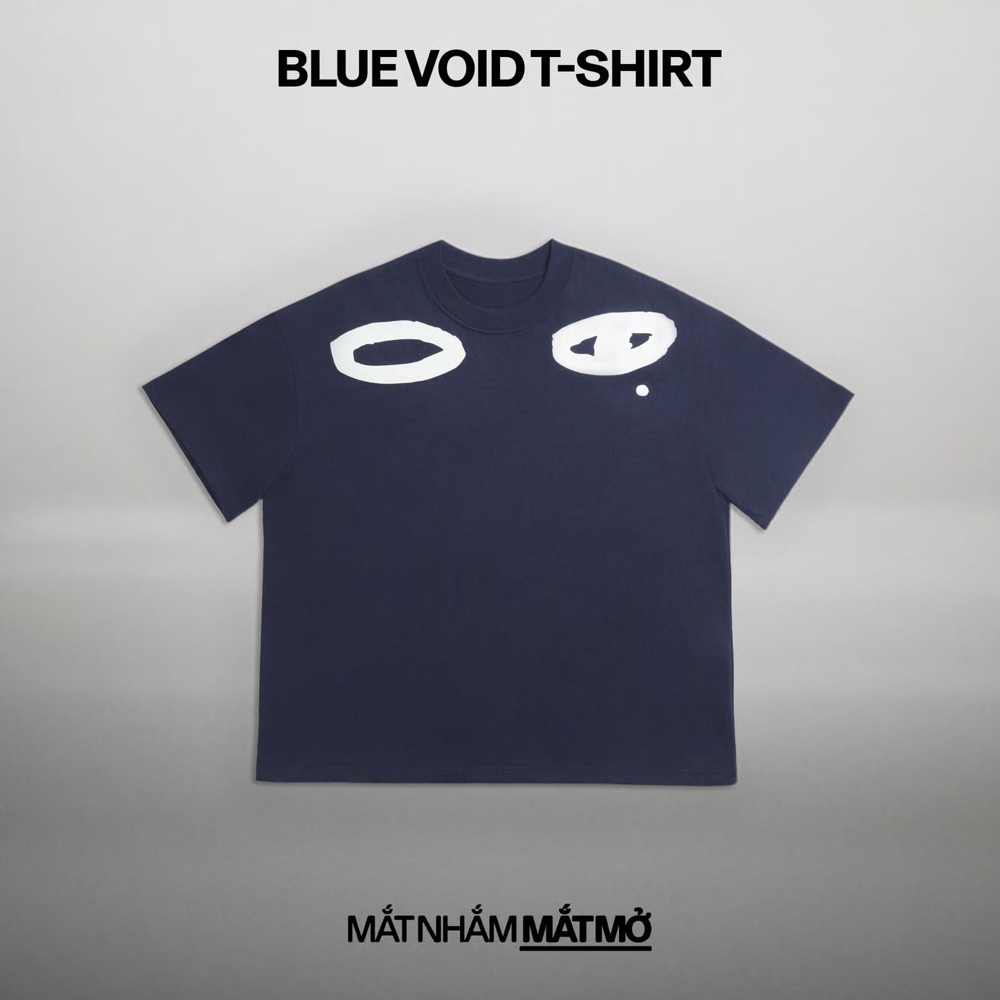 BLUEVOID T-SHIRT: HIEUTHUHAI 1ST COLLECTOR