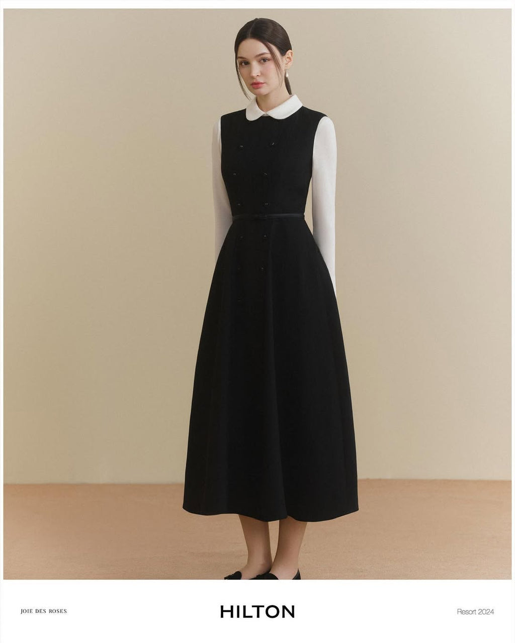 Harriet Dress (Not include Inner Top)