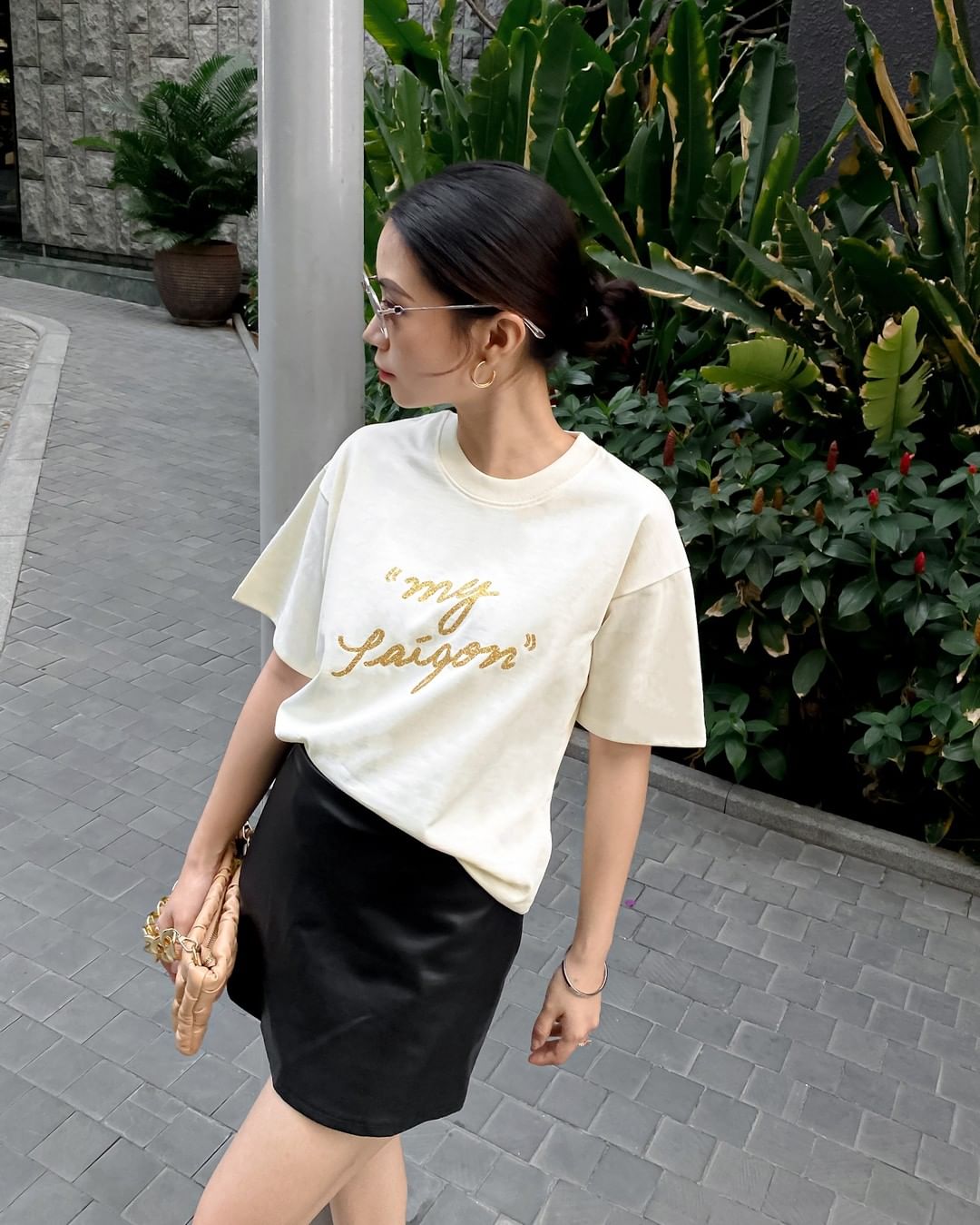 Unisex “My SaiGon" Bling Bling Tee