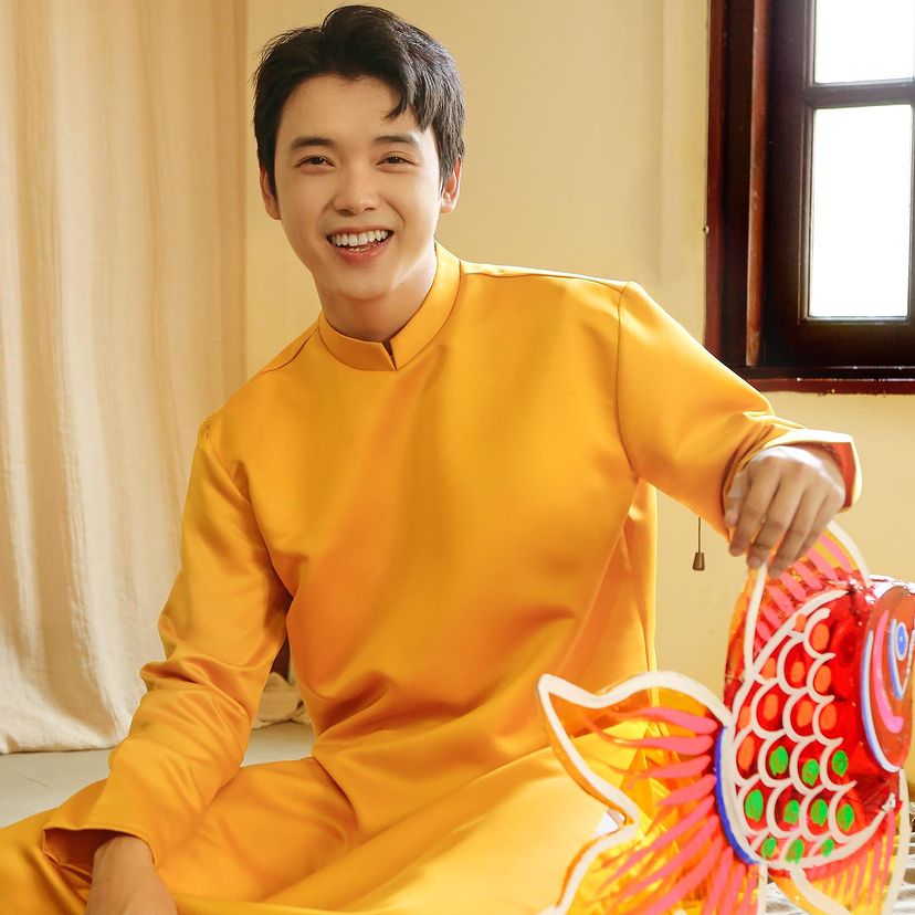 Áo Dài Truyền Thống (Pants not included)