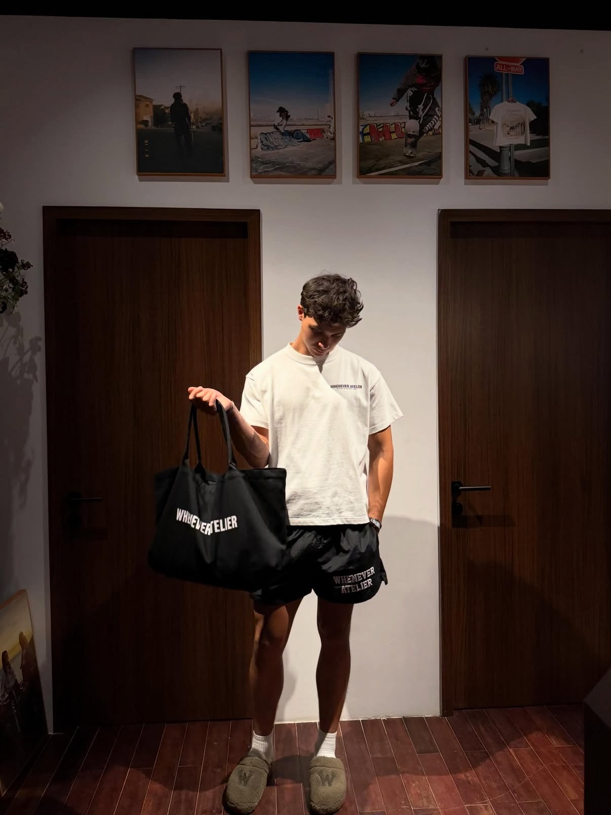 “WHENEVER” CANVAS