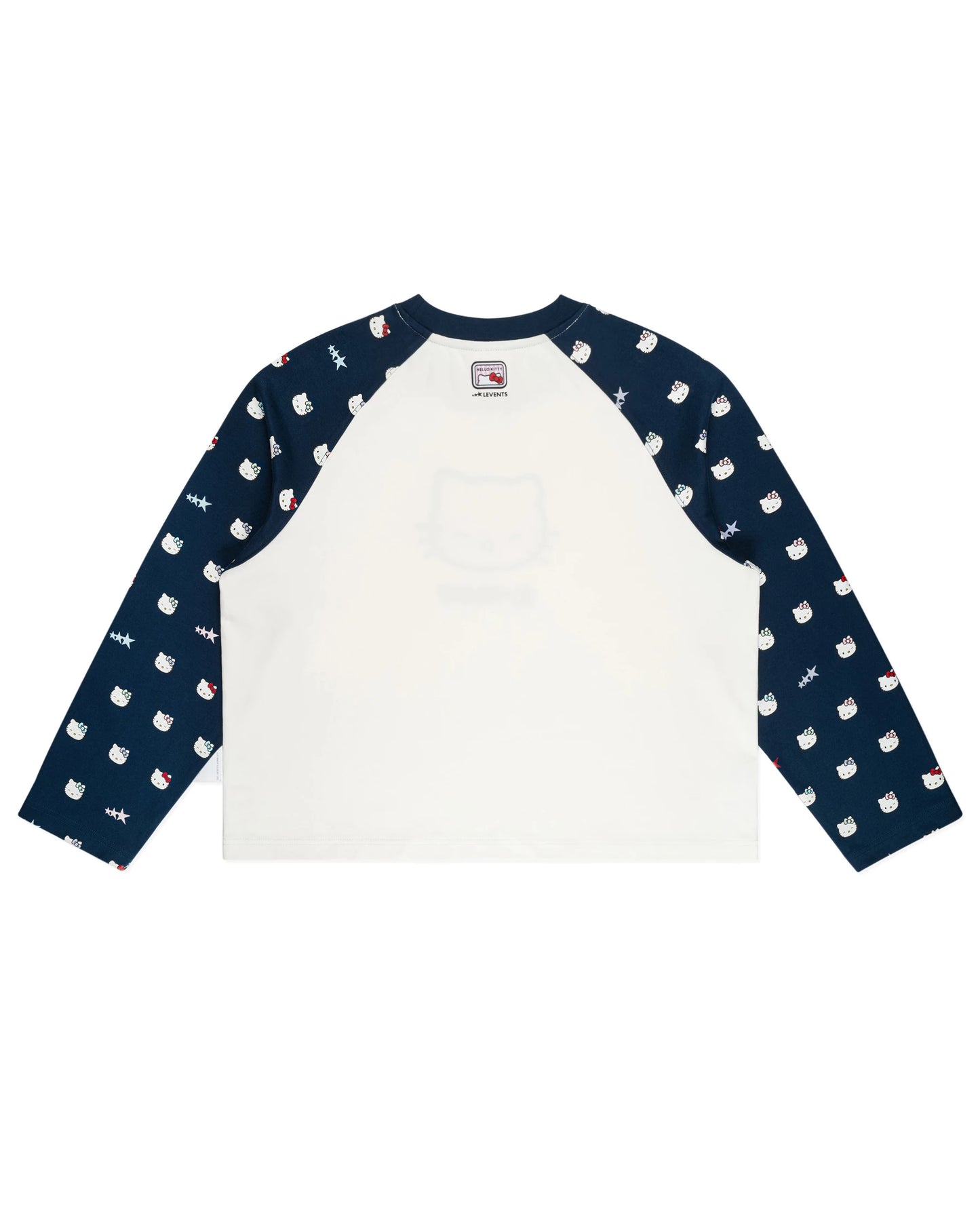 JOY ICON HEAVYWEIGHT RAGLAN LONG SLEEVE BOXY TEE