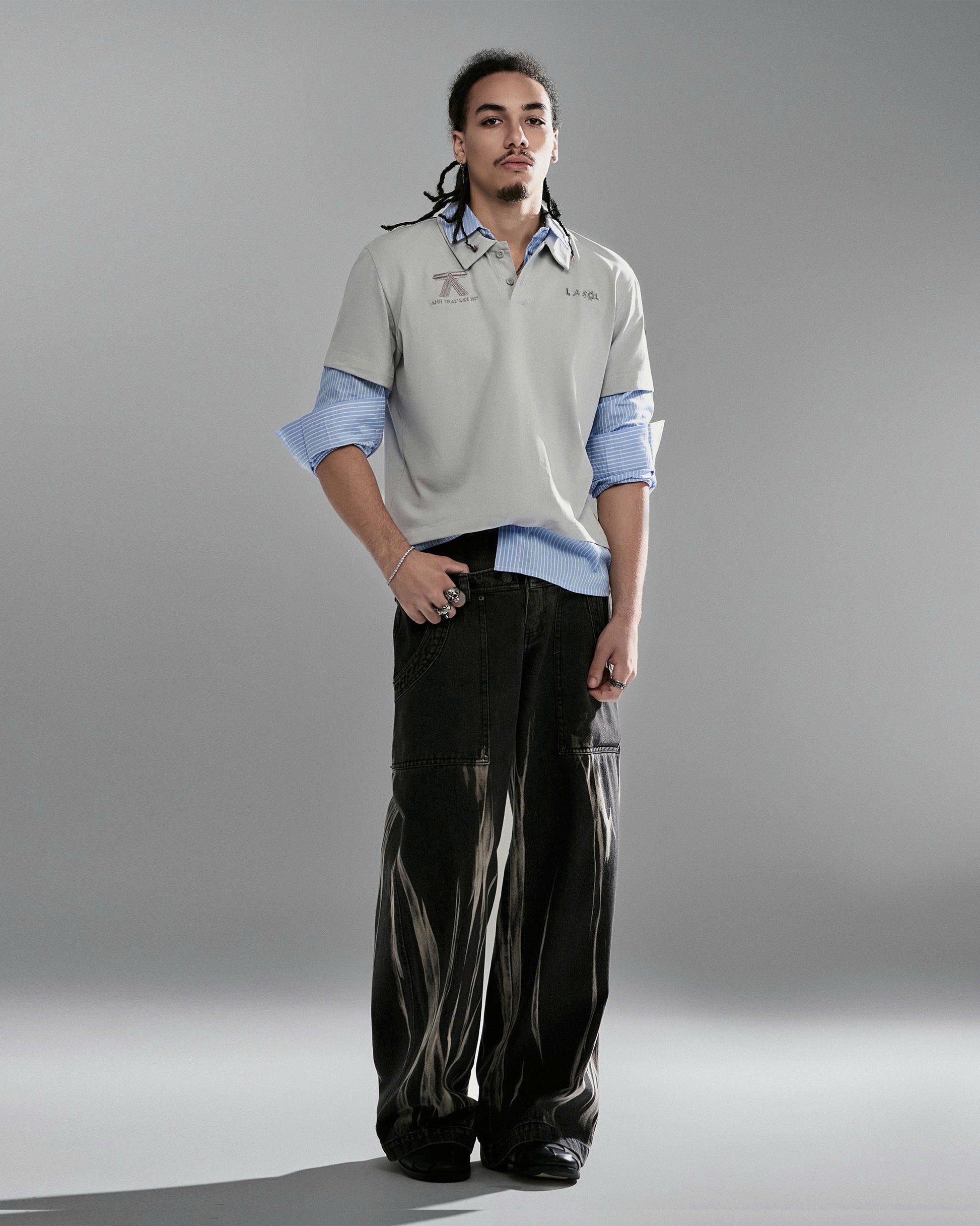 ATSH x LA SOL LAYER SHIRT