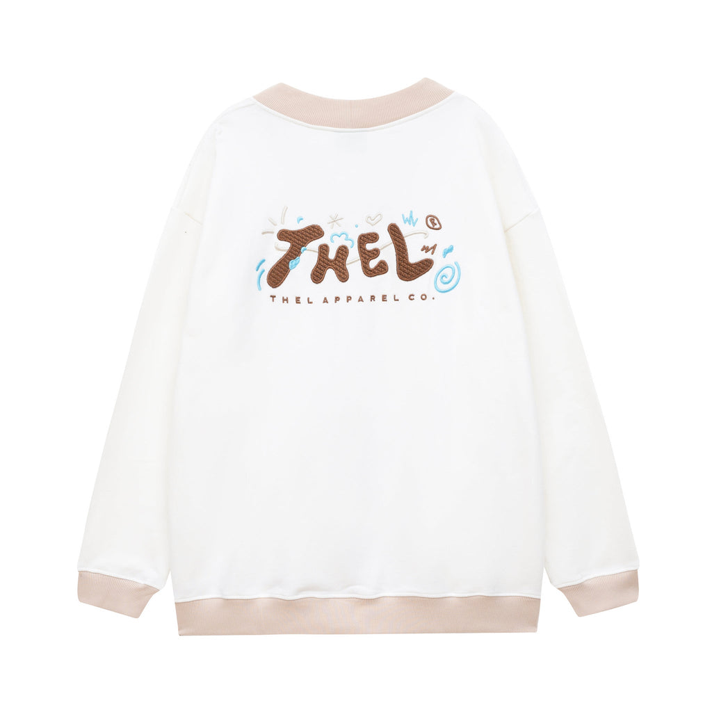The L Label Cardigan