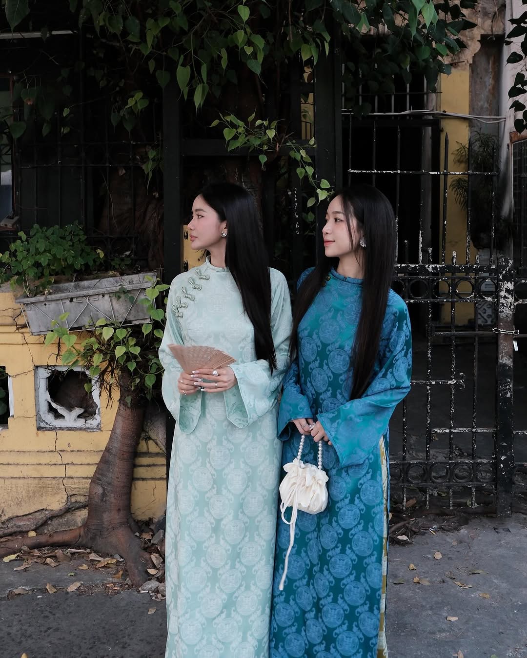 Set Áo Dài Mãn Ánh Đường