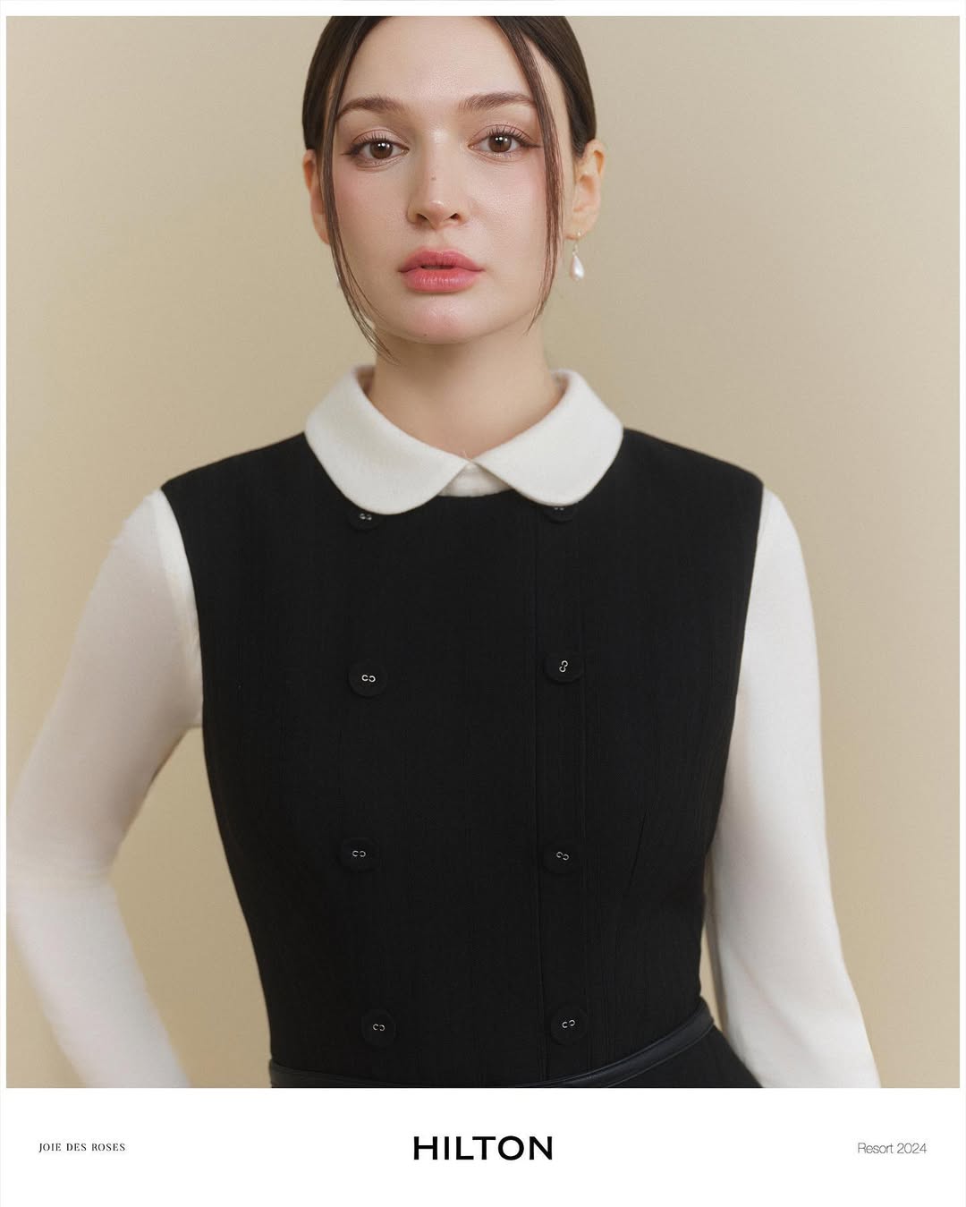 Harriet Dress (Not include Inner Top)