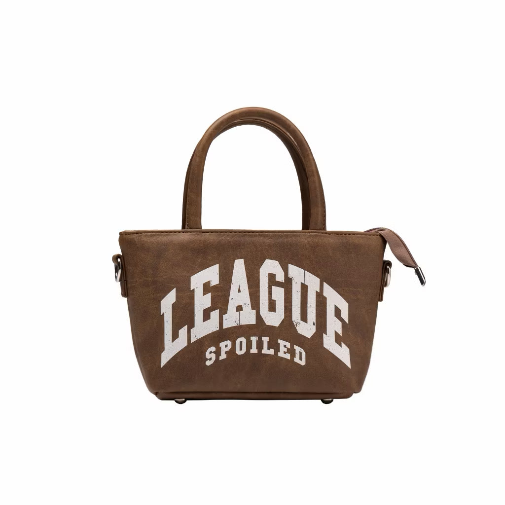 Spoiled Mini League Bag (Matte Brown)