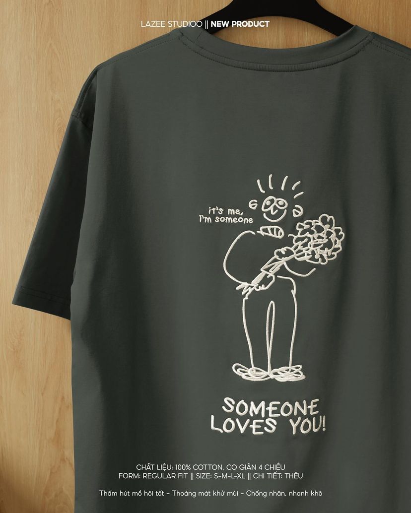 Someone Loves You Tee