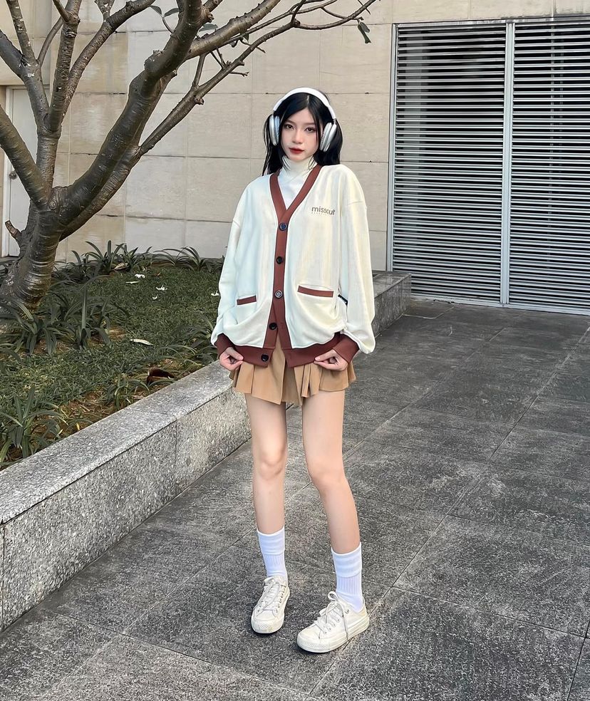 Mood cardigan pattern