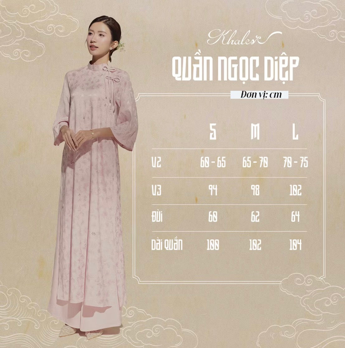 Set Áo Dài Ngọc Diệp