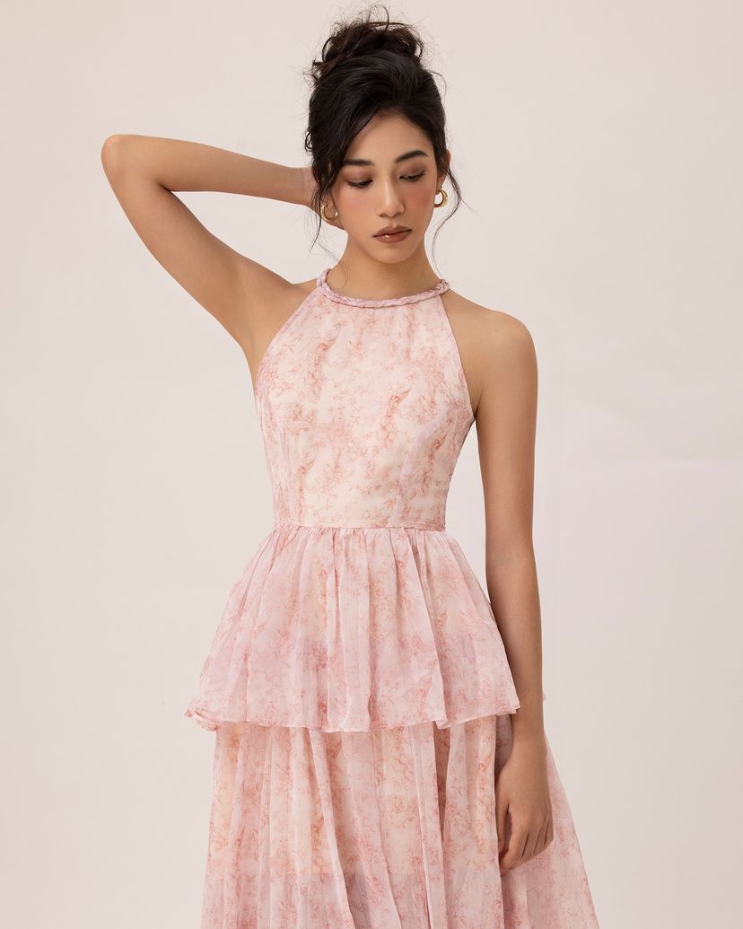 La Vie En Rose Dress