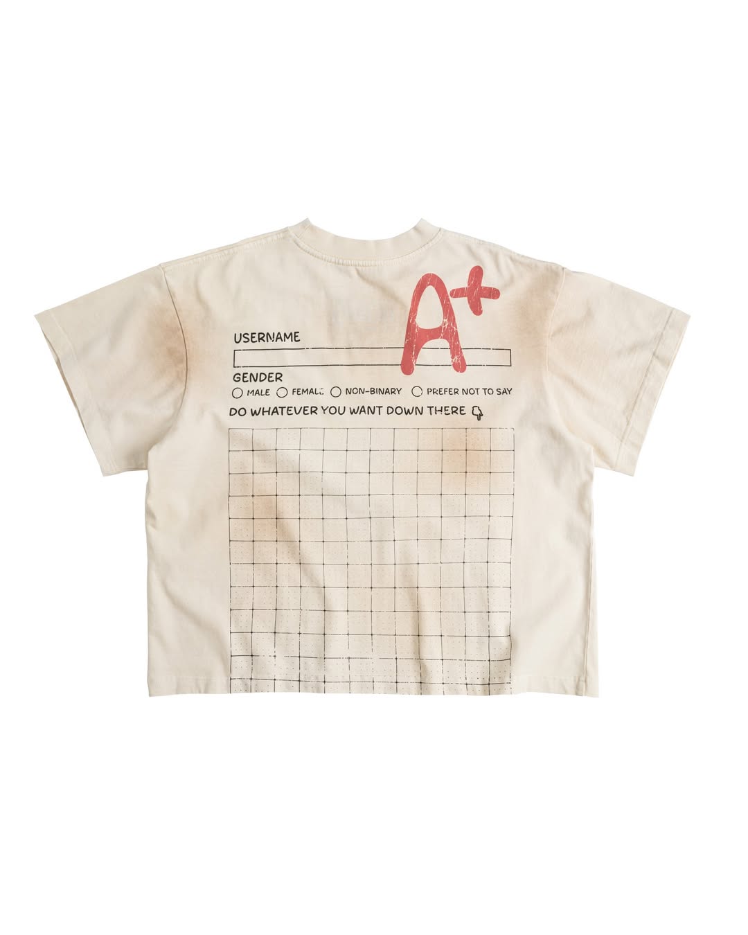 'A CONG' GRAPHIC TEE