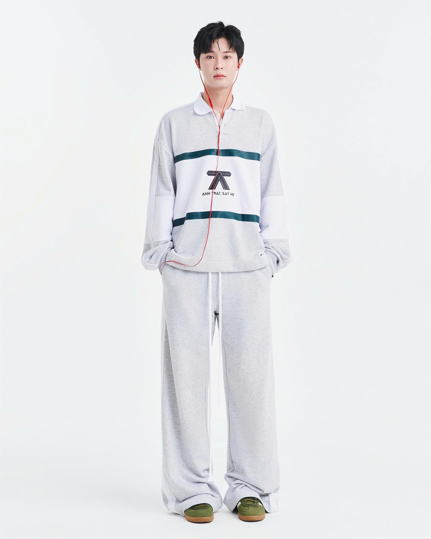 ATSH x LA SOL STRIPED SWEATER