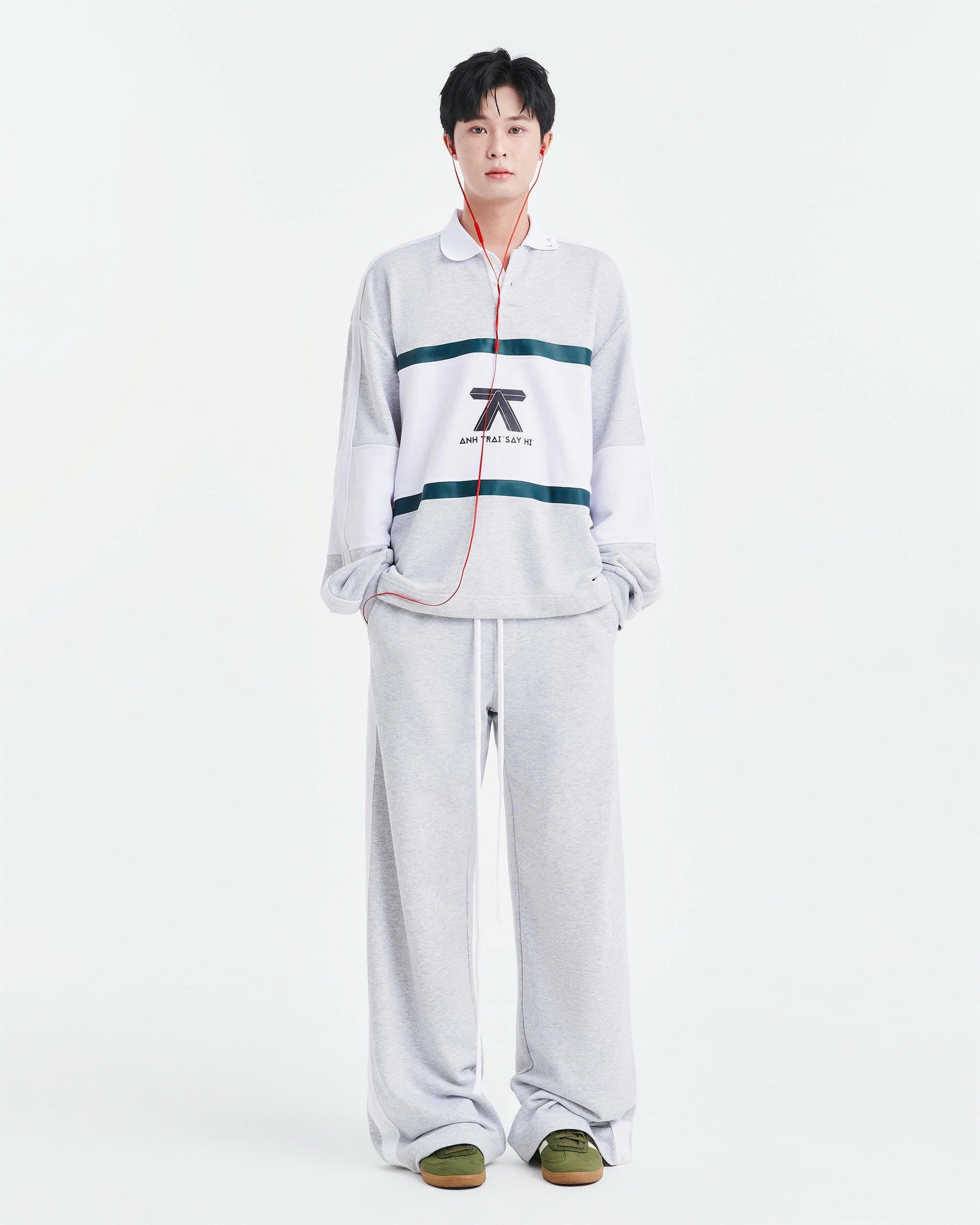 ATSH x LA SOL STRIPED SWEATER