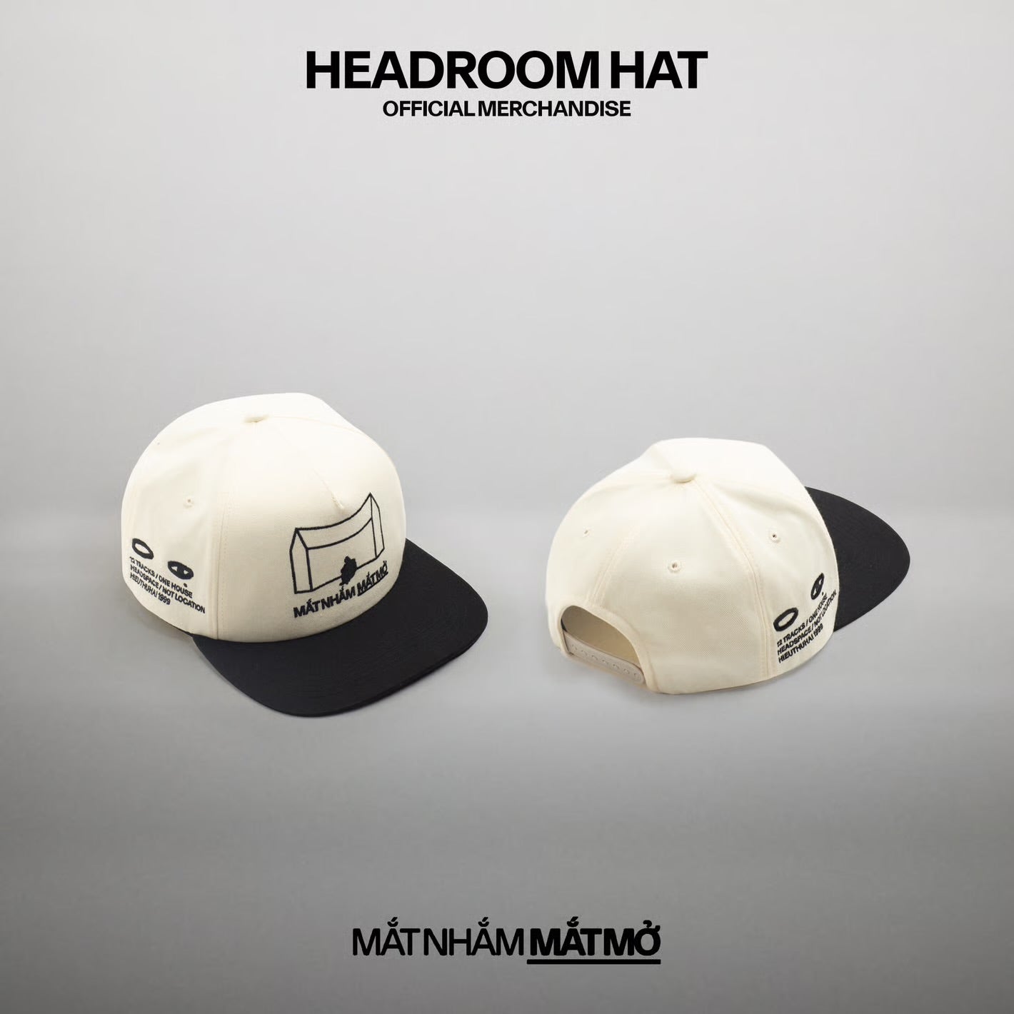 HEADROOM HAT: HIEUTHUHAI 1ST COLLECTOR