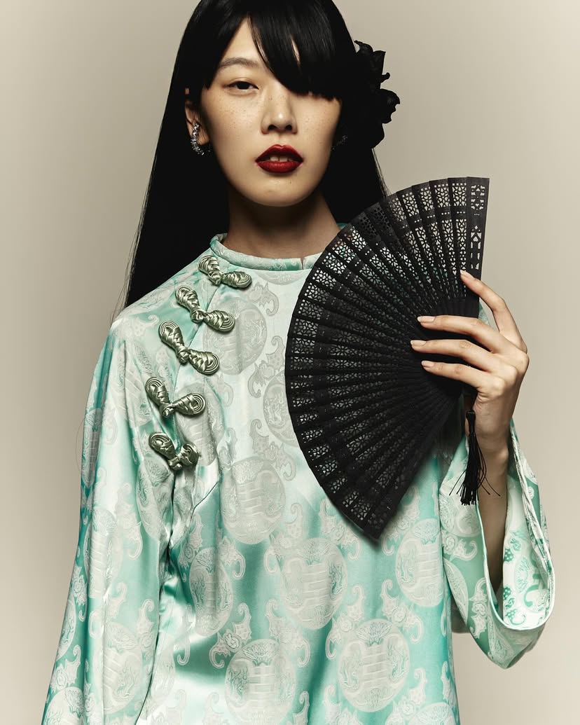 Set Áo Dài Mãn Ánh Đường