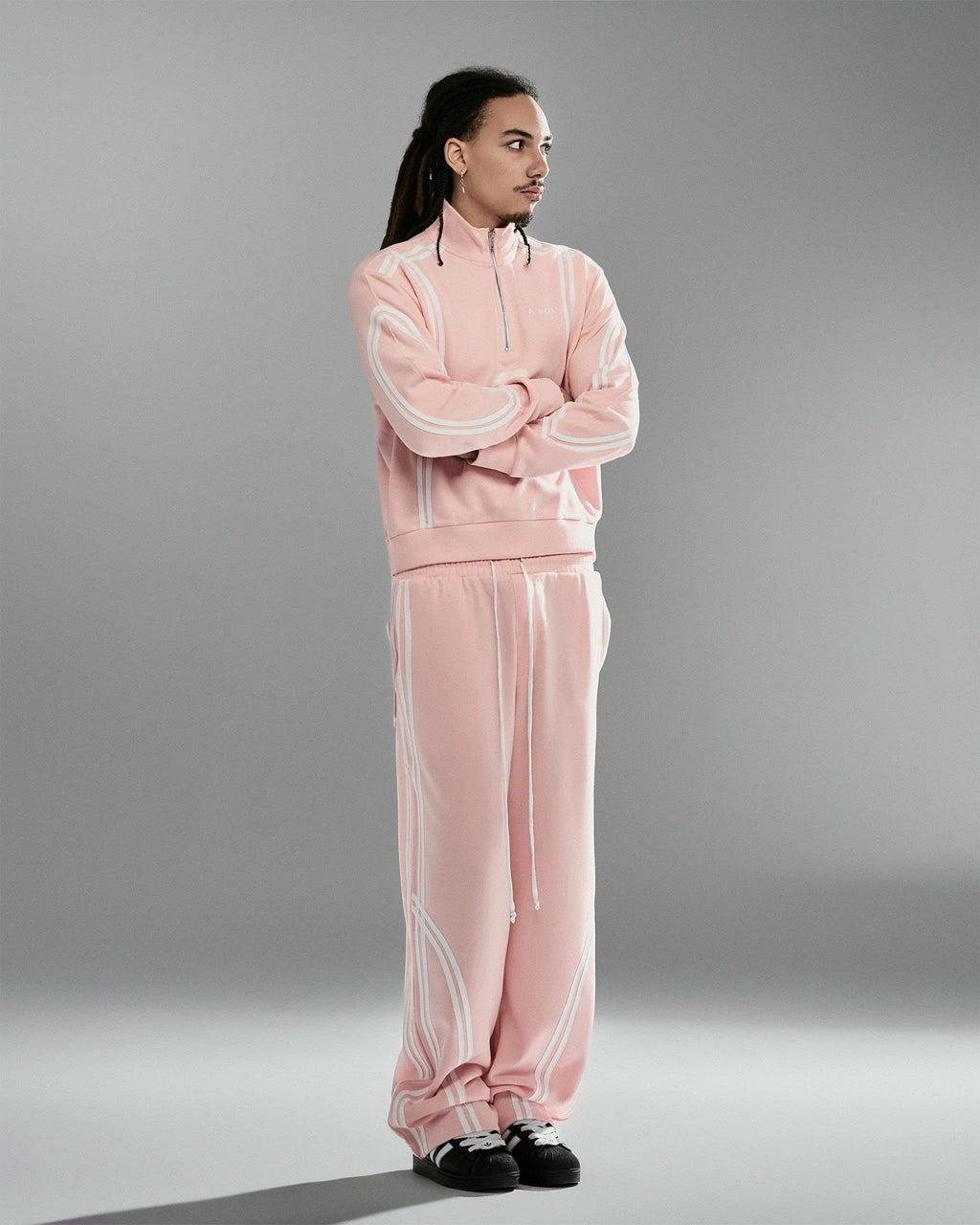 ATSH x LA SOL SPORTY SWEATER