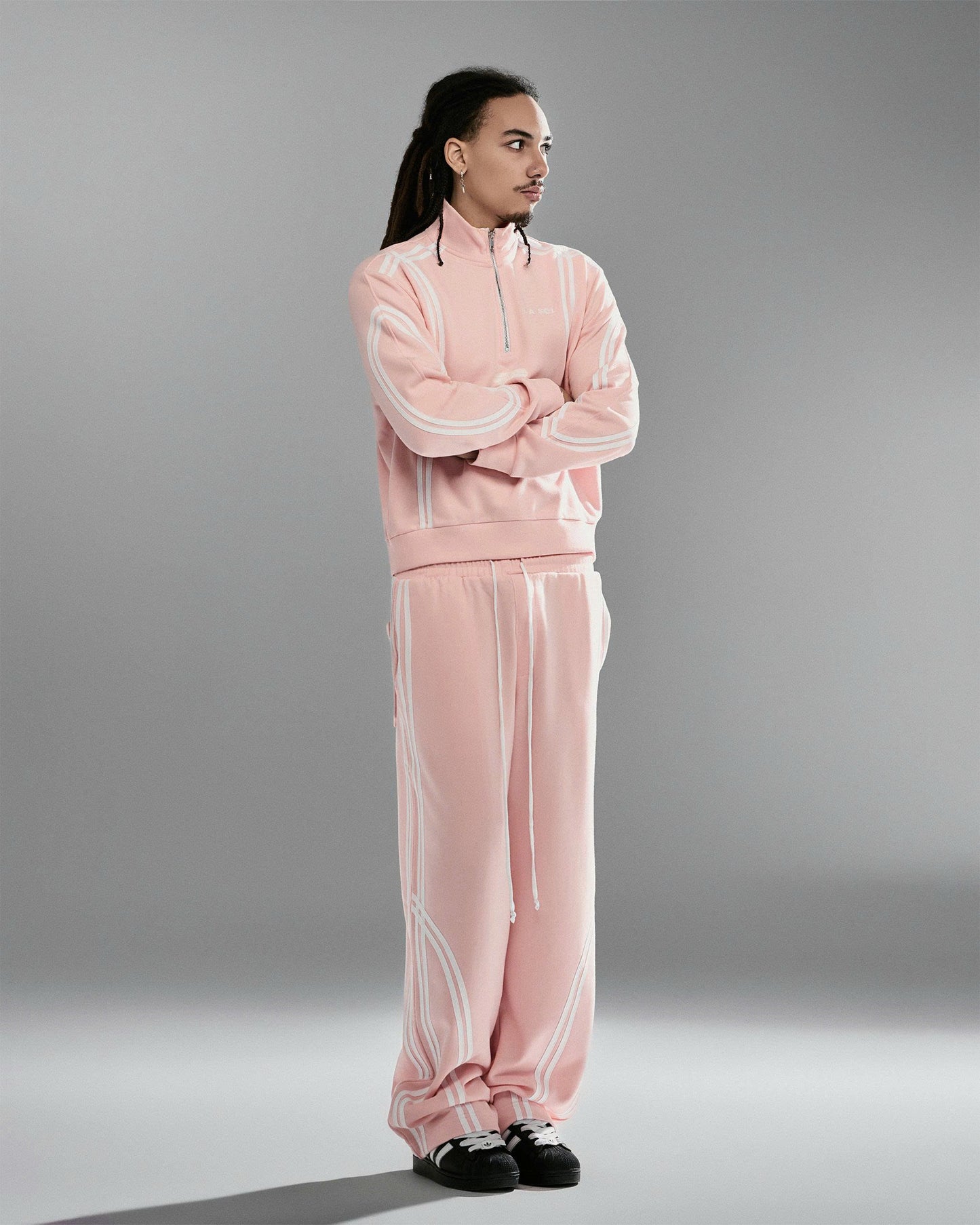ATSH x LA SOL SPORTY SWEATER