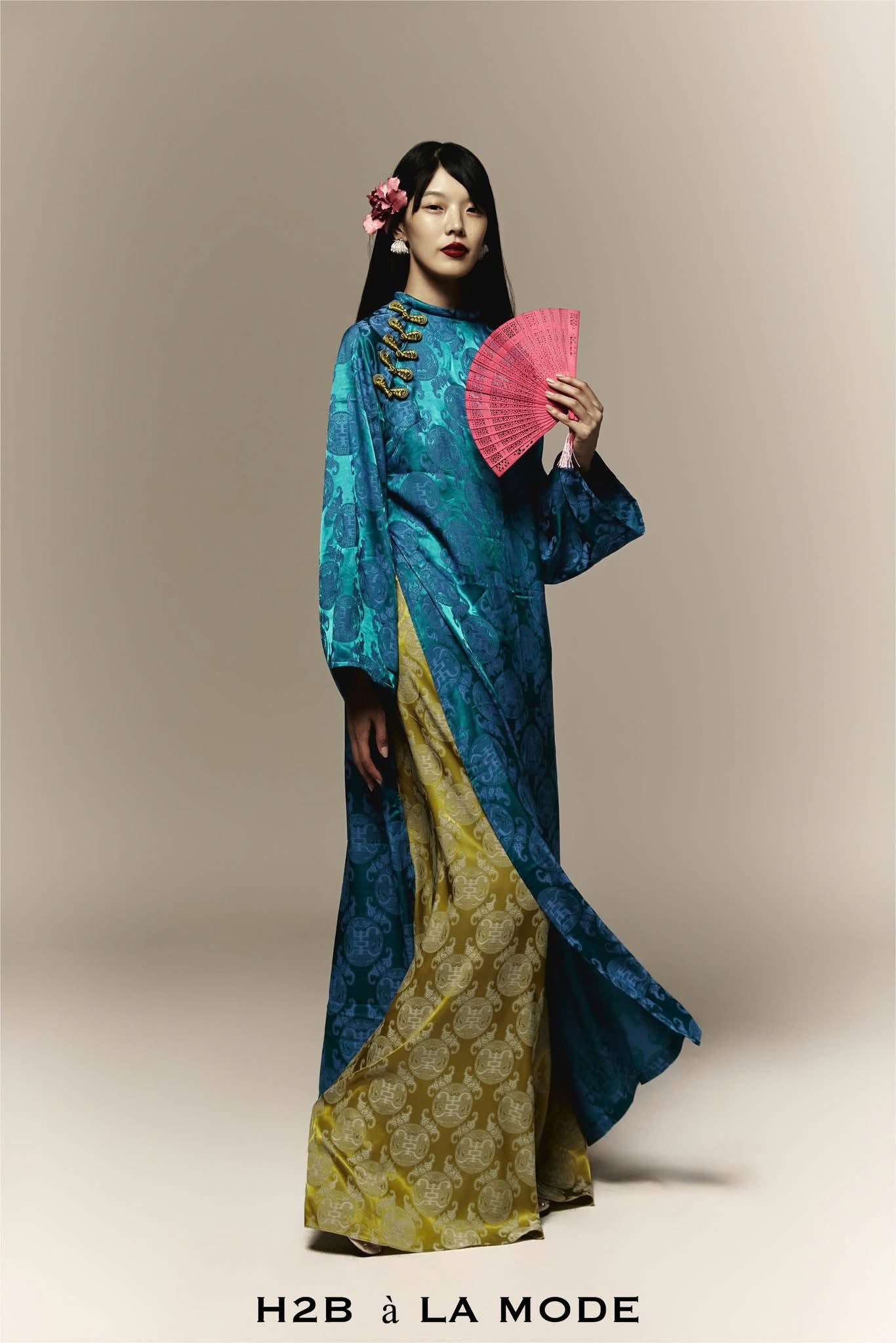 Set Áo Dài Mãn Ánh Đường