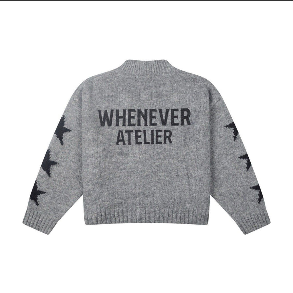 “WHENEVER” STAR CARDIGAN