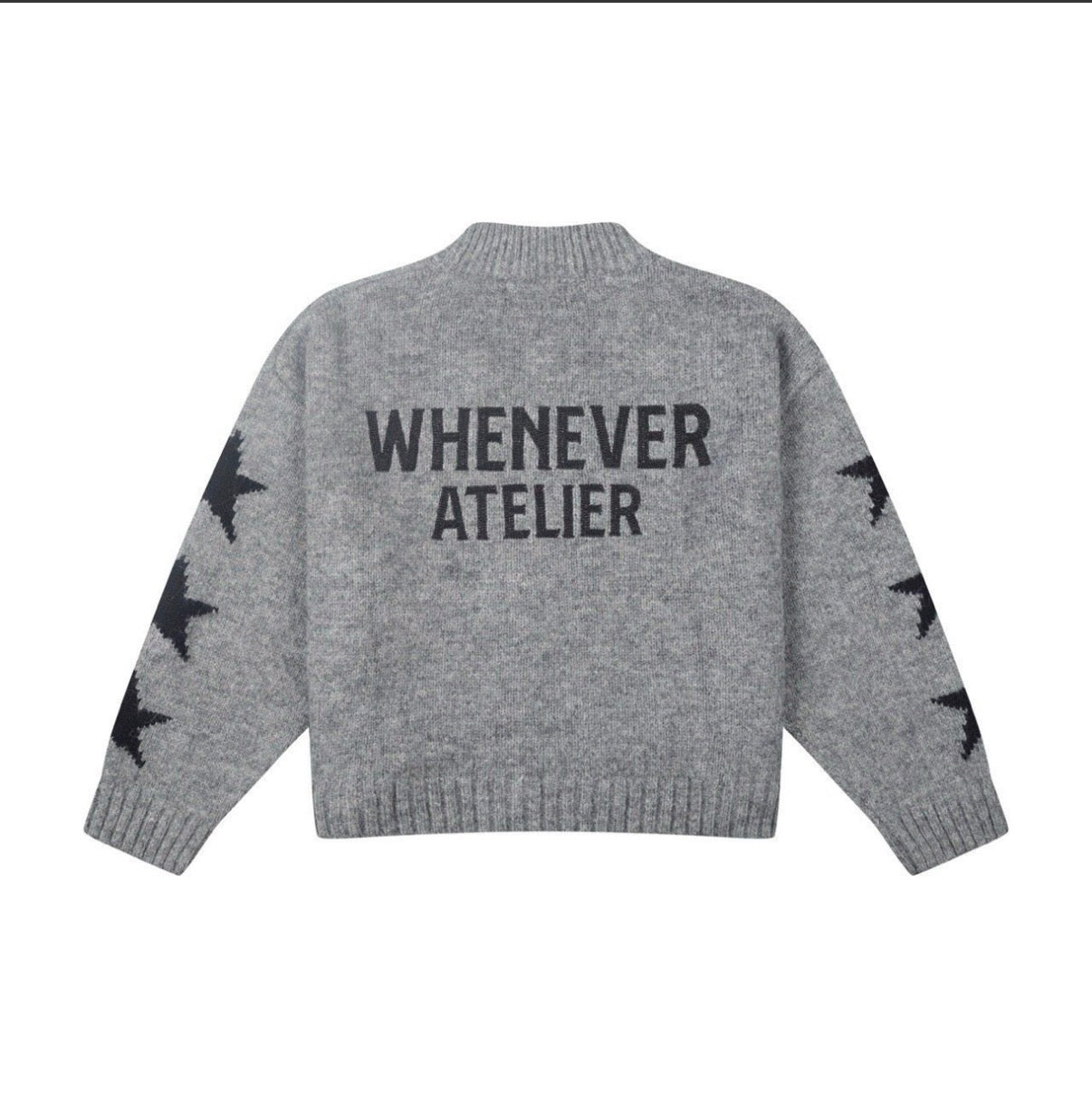 “WHENEVER” STAR CARDIGAN
