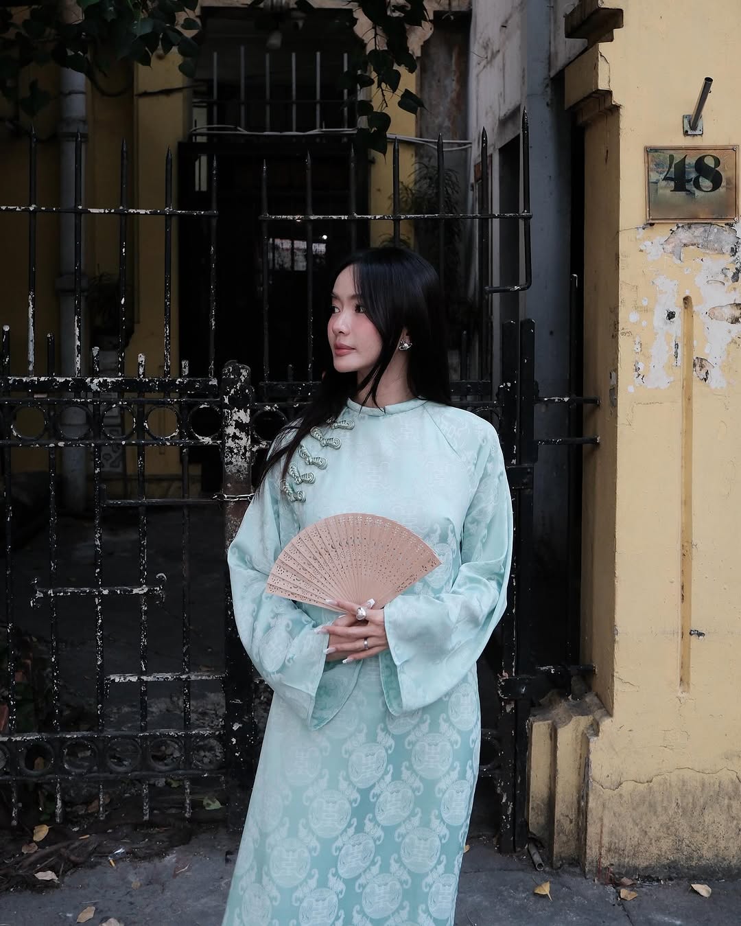 Set Áo Dài Mãn Ánh Đường