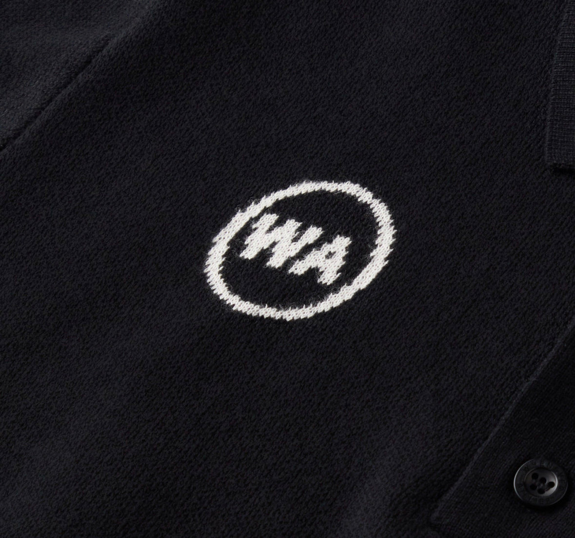 "Whenever" NY Knit Polo Shirt