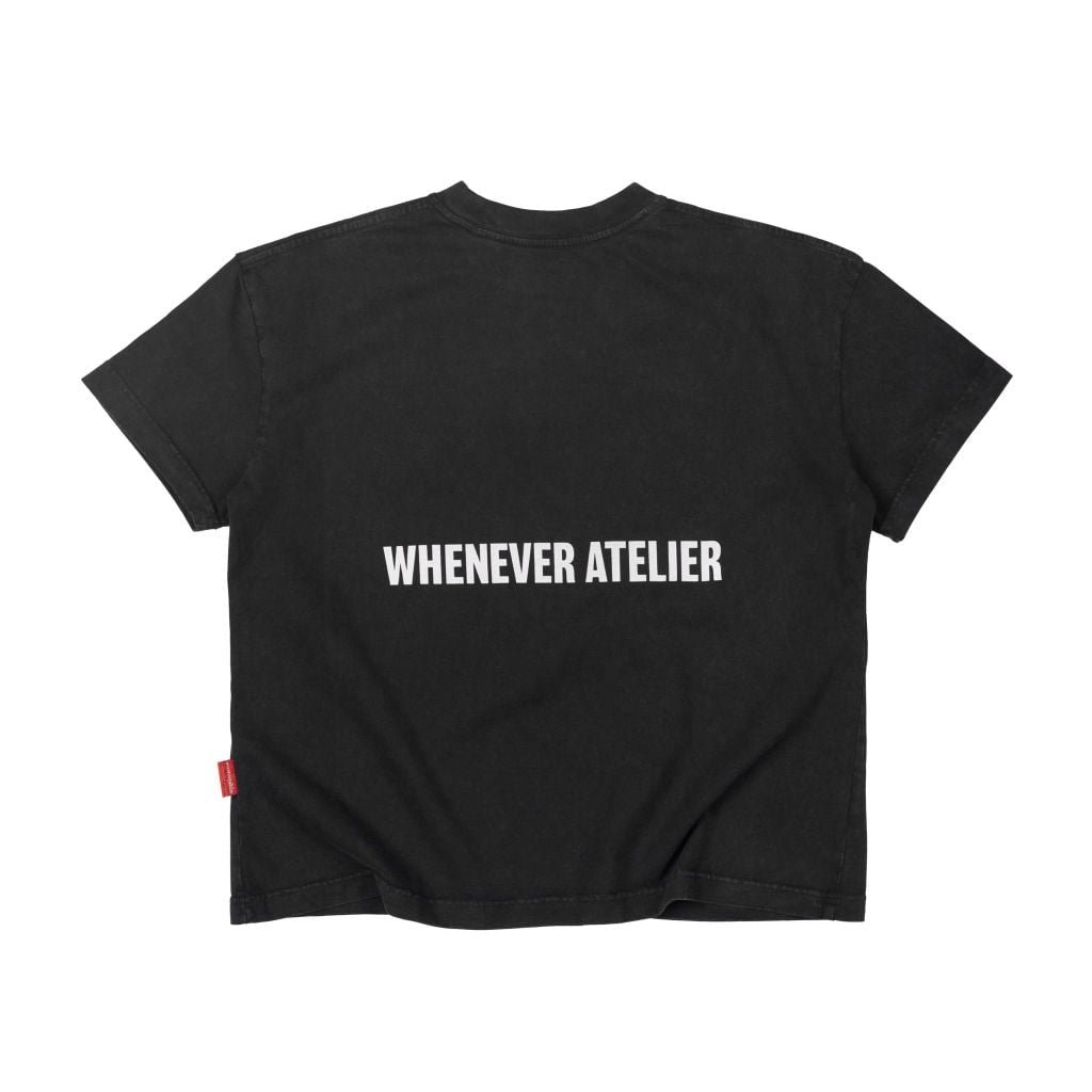 “WHENEVER” SS26 CDWWA T-SHIRT