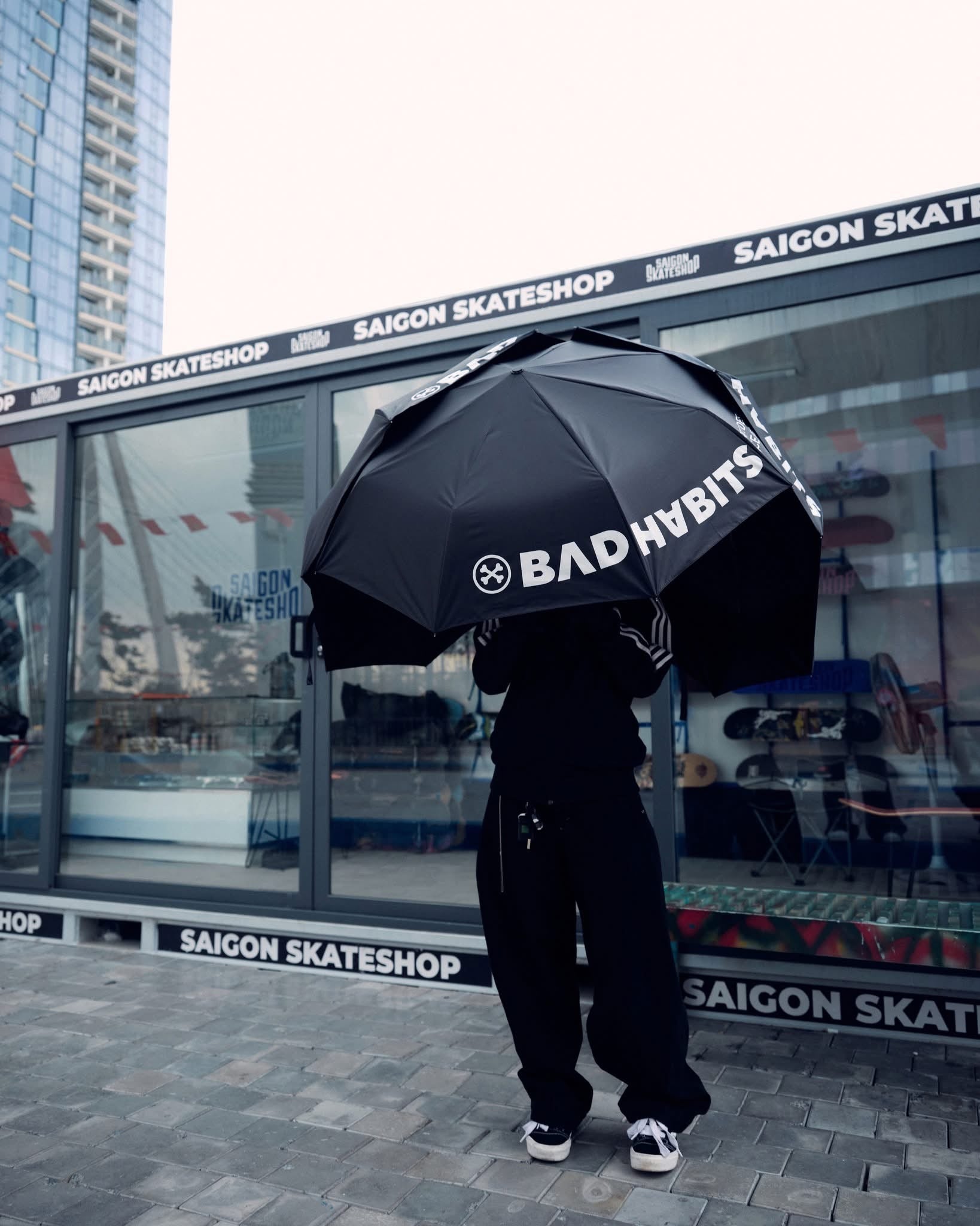 Double Bad Umbrella