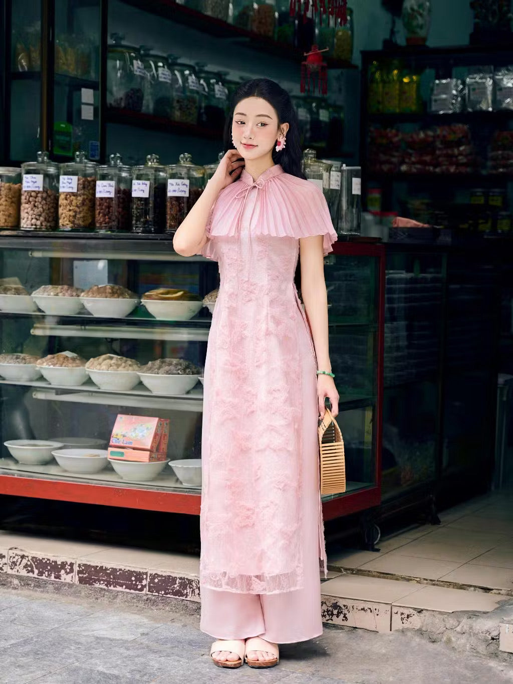 Set Áo Dài Yoona