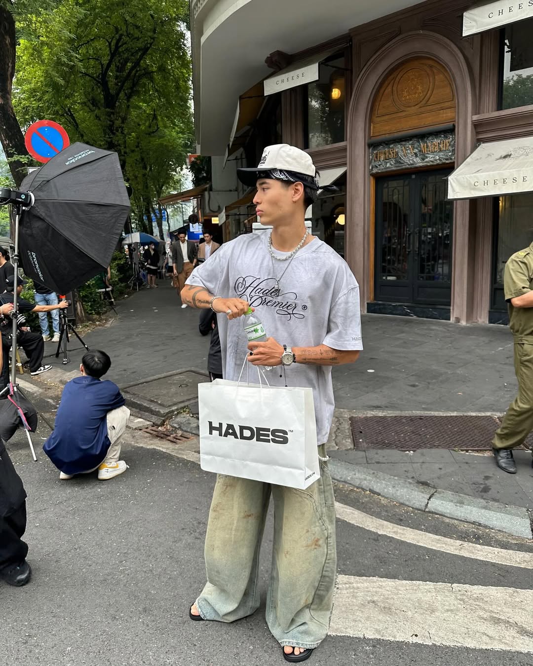 Hades Ash Cloud Tee