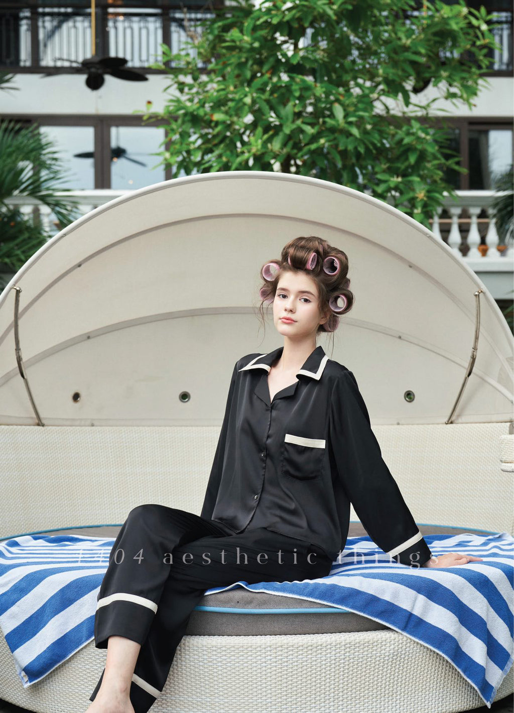 Noir Pajamas