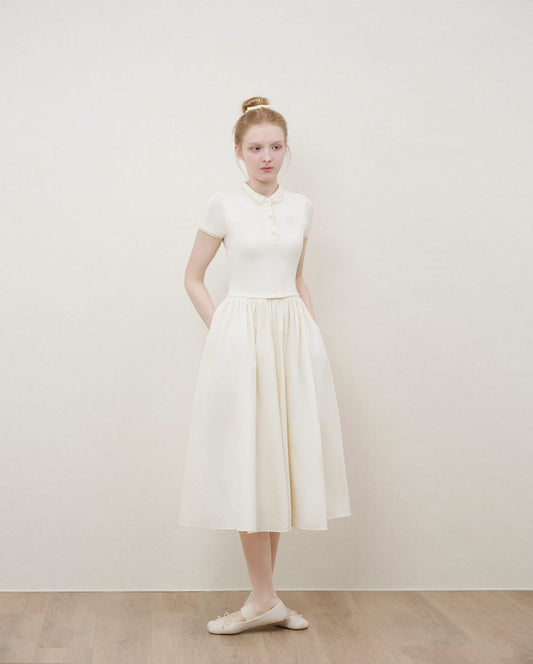 MOON DRESS (BOW BELT INCLUDED/TẶNG KÈM ĐAI NƠ)