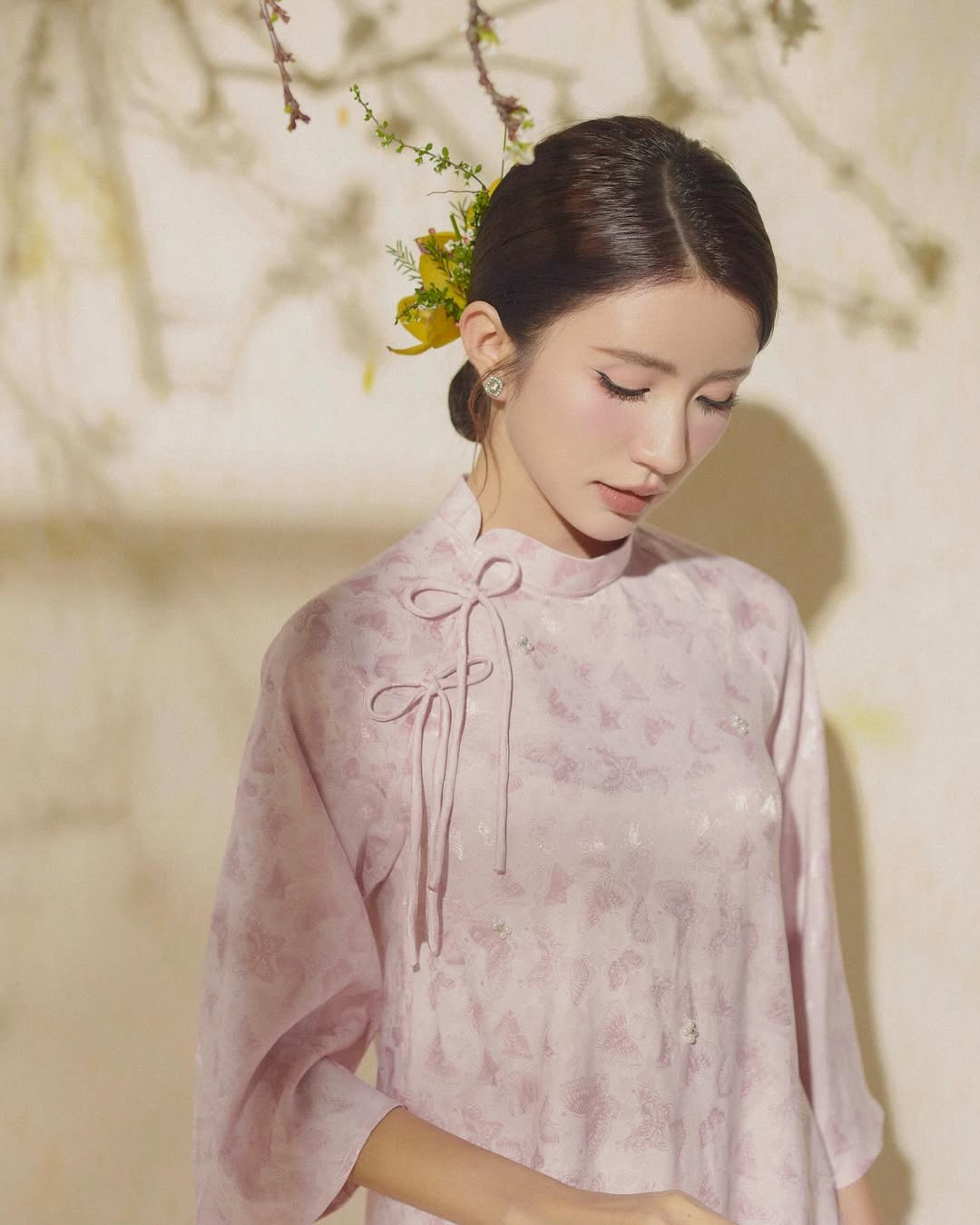 Set Áo Dài Ngọc Diệp