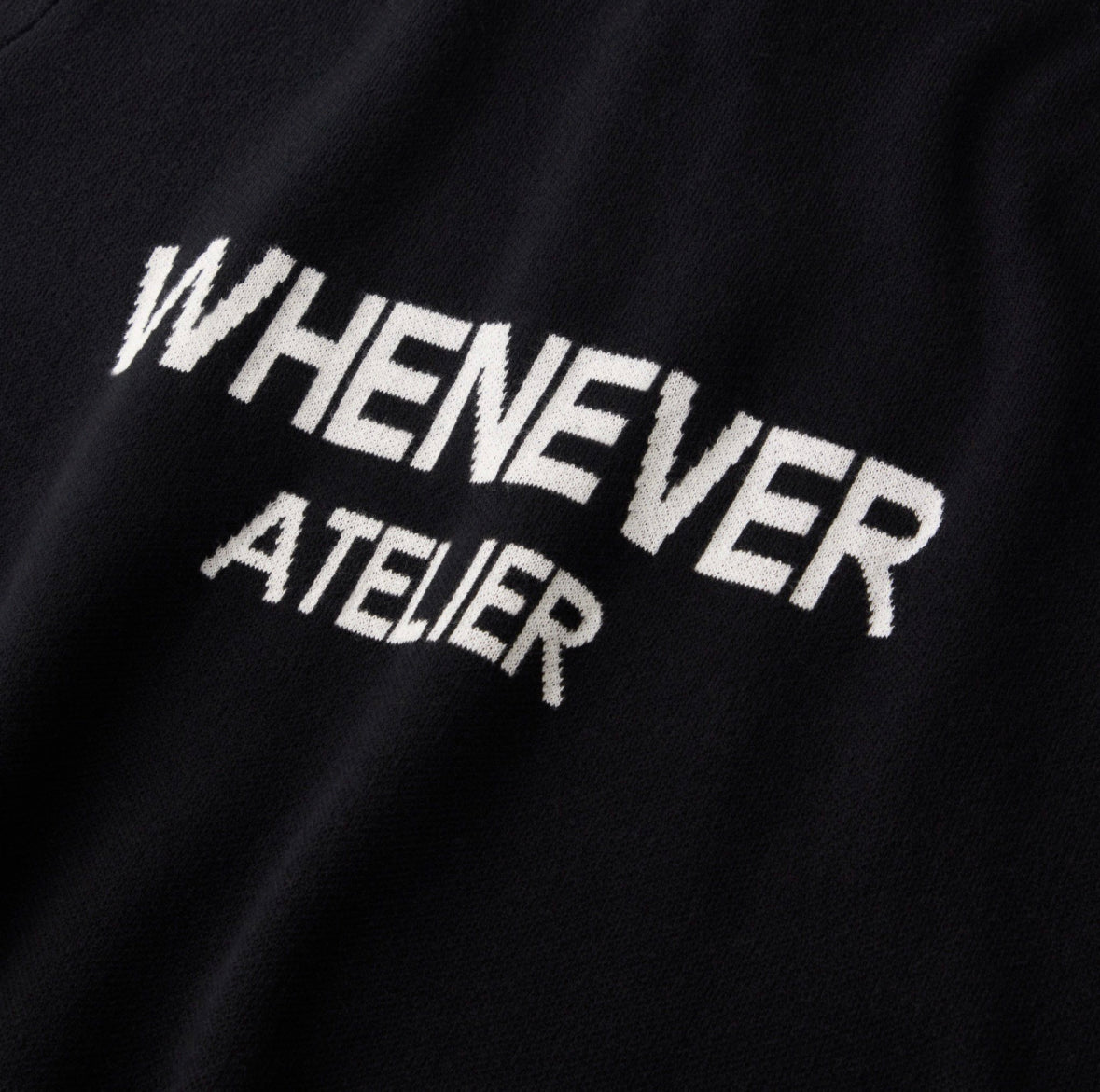 "Whenever" NY Knit Polo Shirt