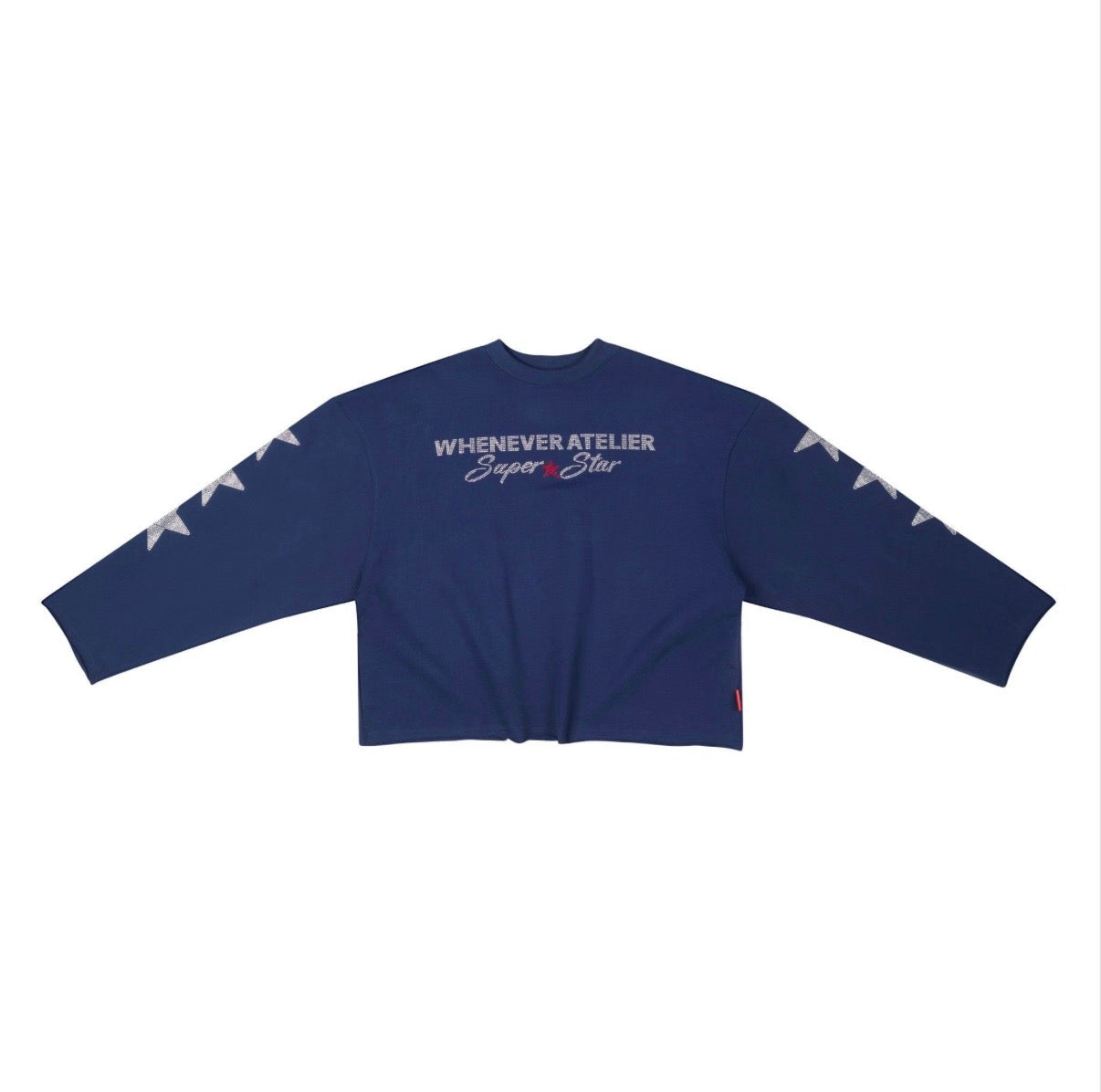 “WHENEVER” SUPER STAR LONGSLEEVE T-SHIRT