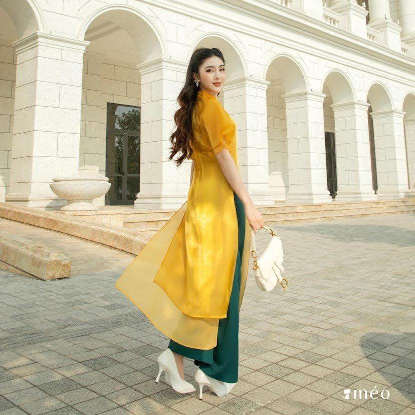 Set Áo Dài Khánh Như