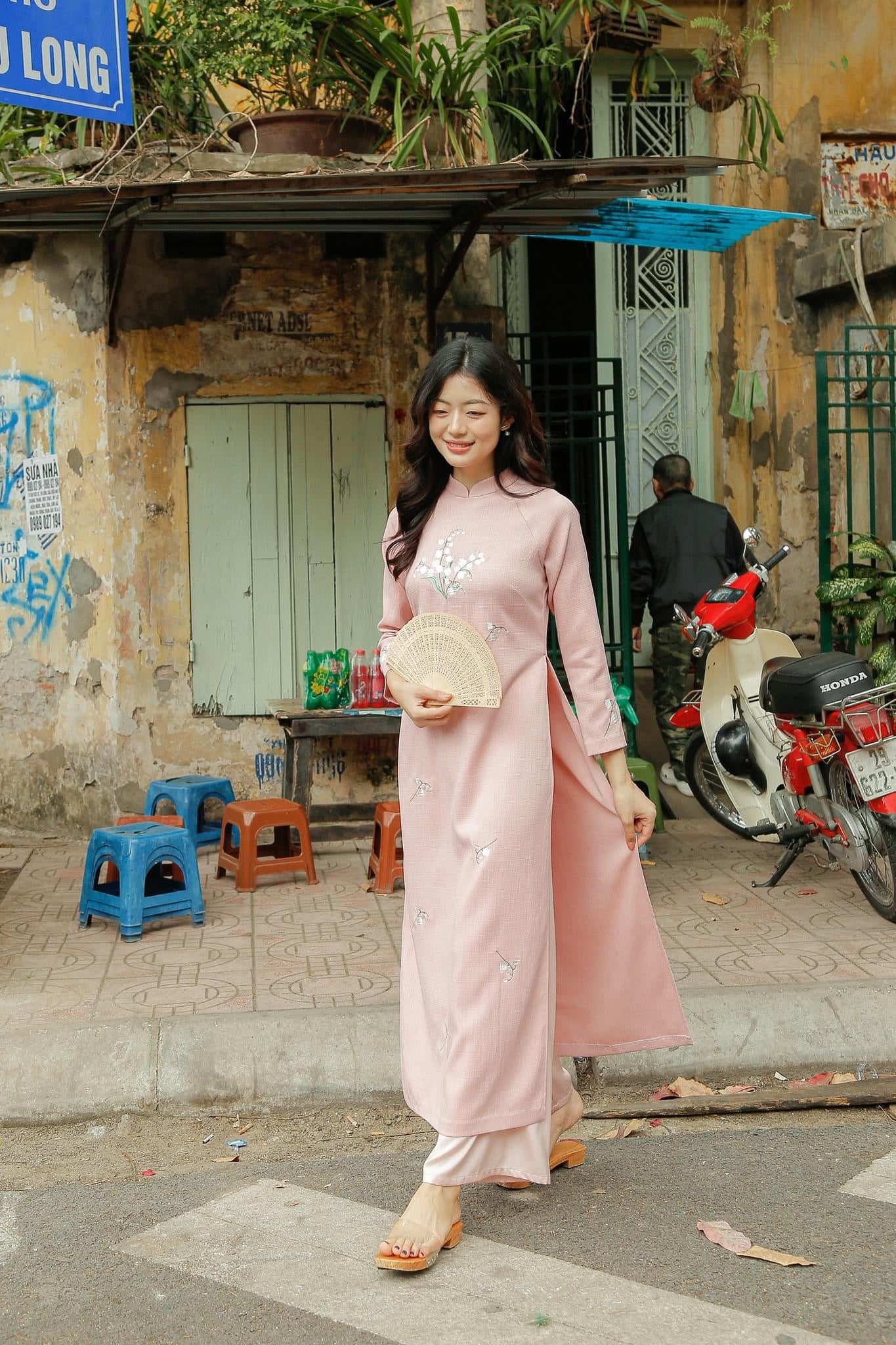 Set Áo Dài Như Ý