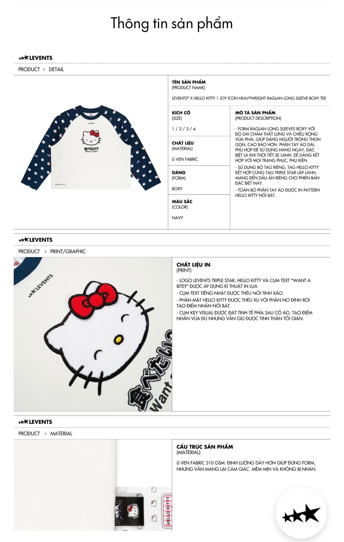 JOY ICON HEAVYWEIGHT RAGLAN LONG SLEEVE BOXY TEE