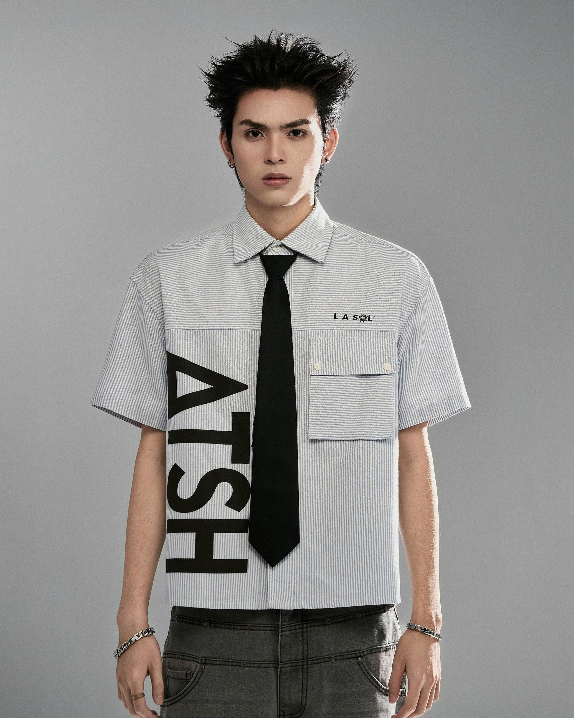 ATSH x LA SOL POCKET SHIRT