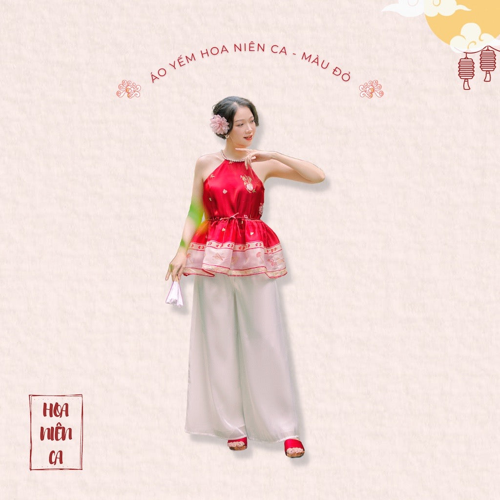 Áo Yếm Hoa Niên Ca (Mami ver - Pants not included)