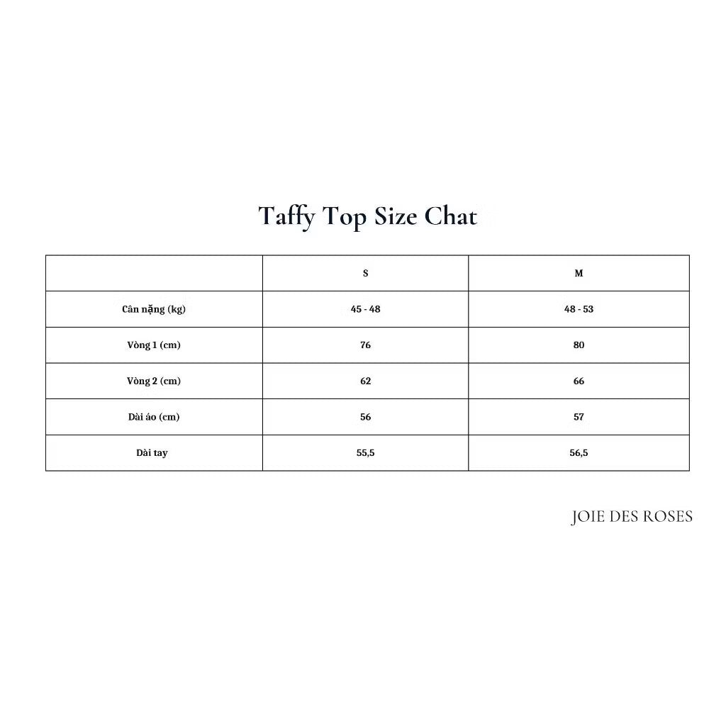 Luna Gile x Taffy Top