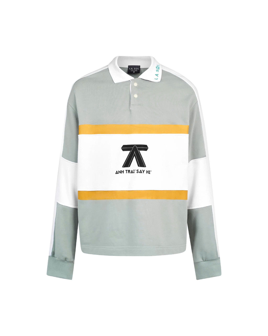 ATSH x LA SOL STRIPED SWEATER