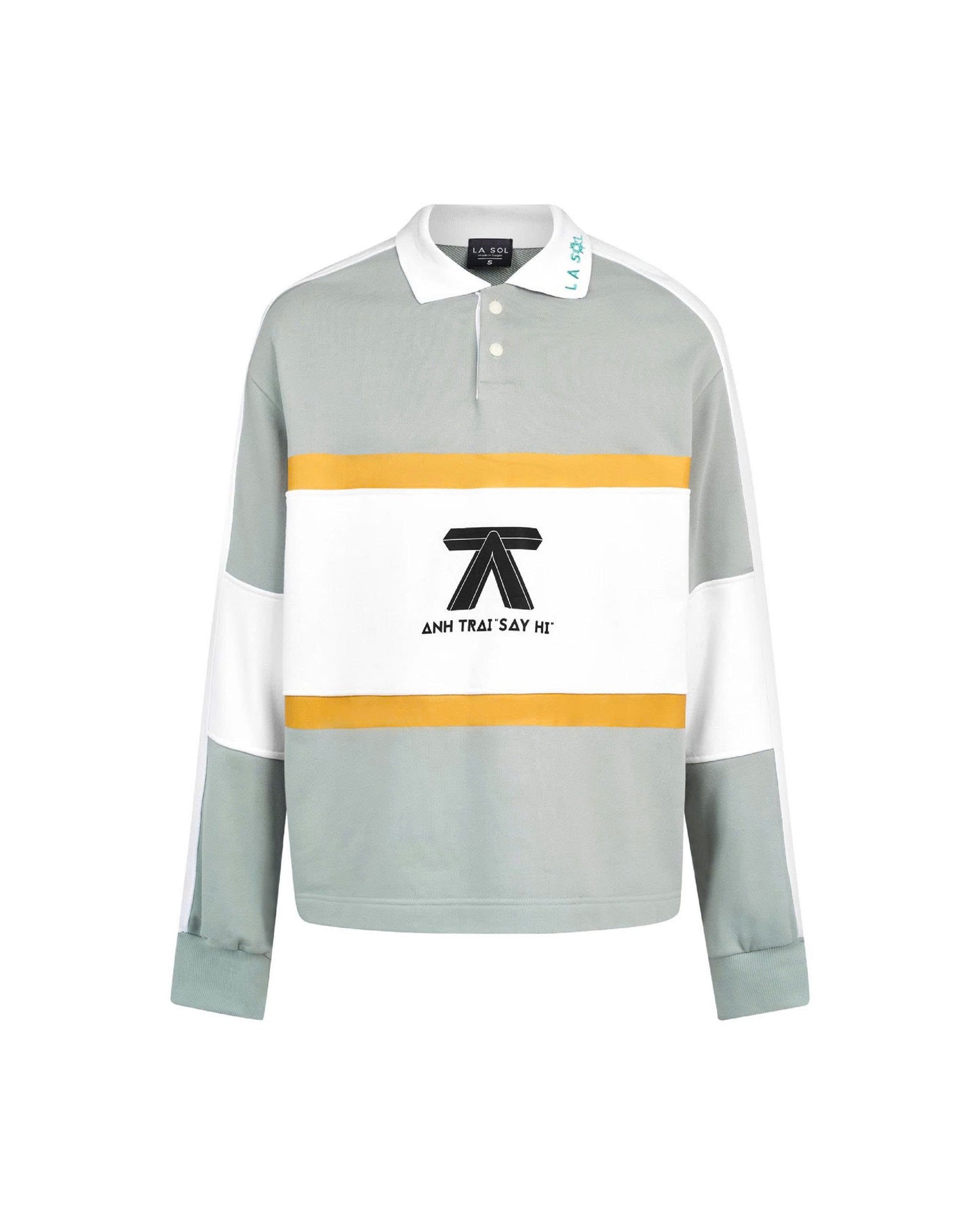 ATSH x LA SOL STRIPED SWEATER